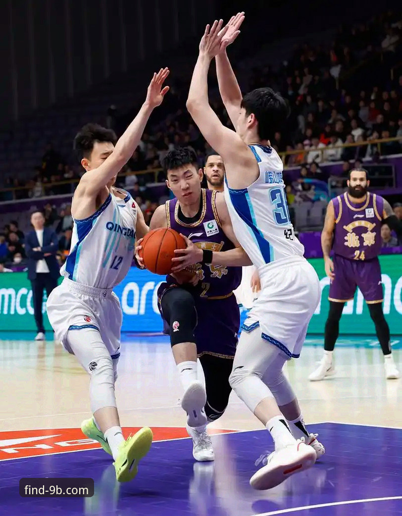 CBA季后赛首轮深度评测：山西2-0横扫青岛，9博体育平台见证团队篮球的胜利
